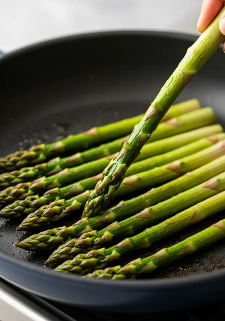 Pan Fried Asparagus