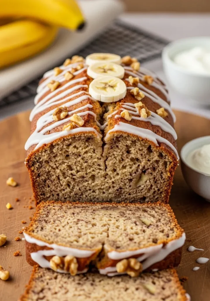 Yogurt Banana Bread