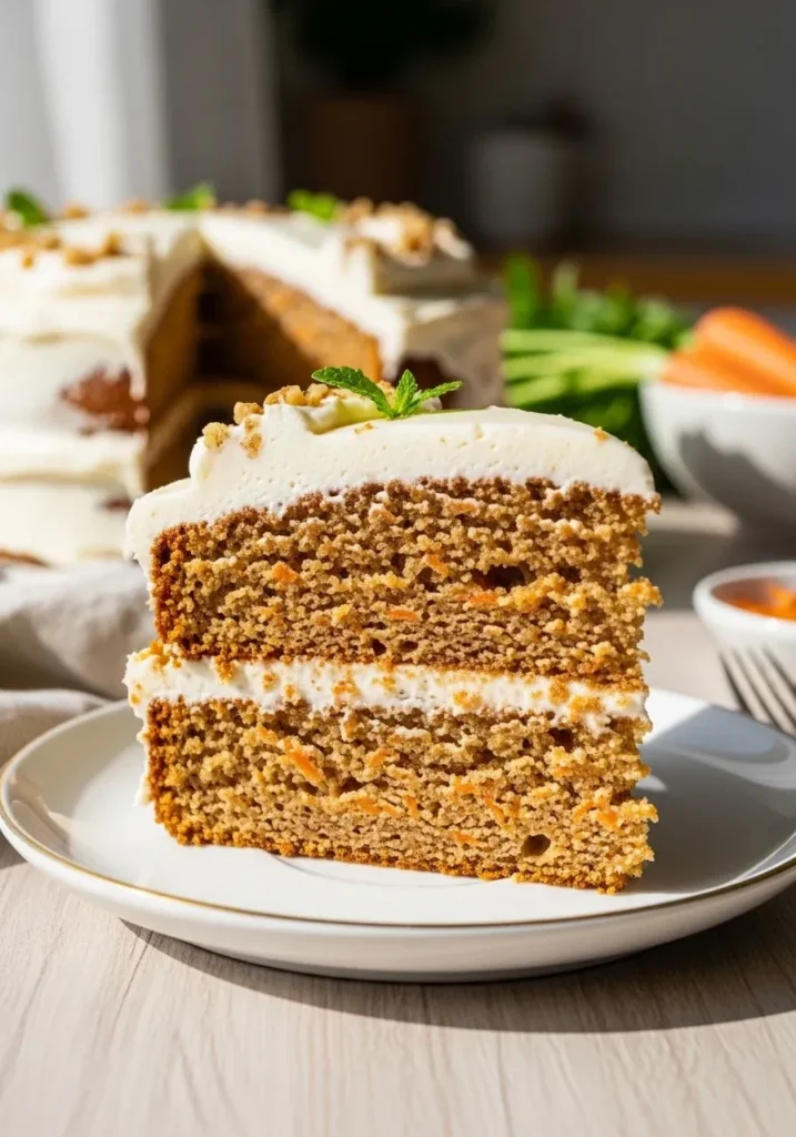 Dairy-Free Carrot Cake