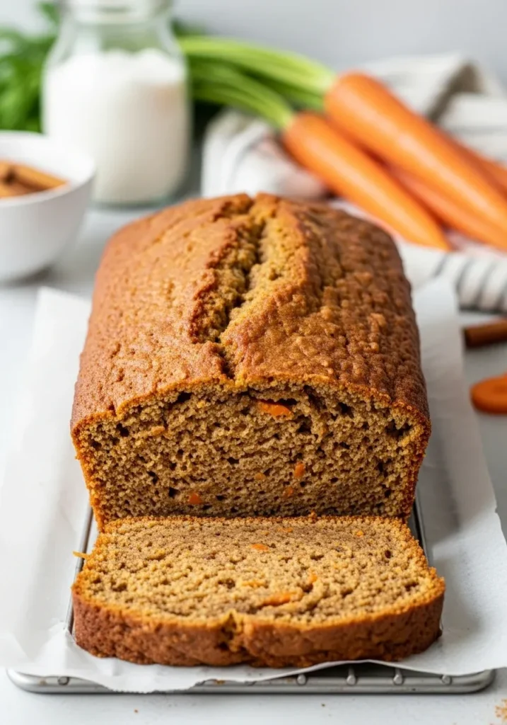 Carrot Cake Loaf