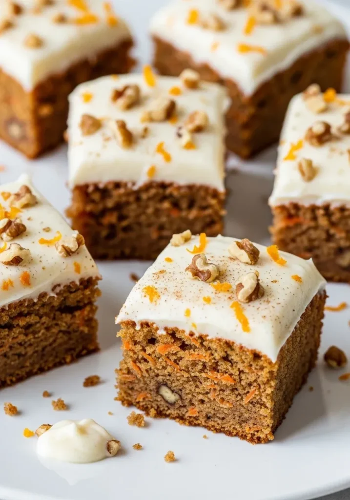 Carrot Cake Bars