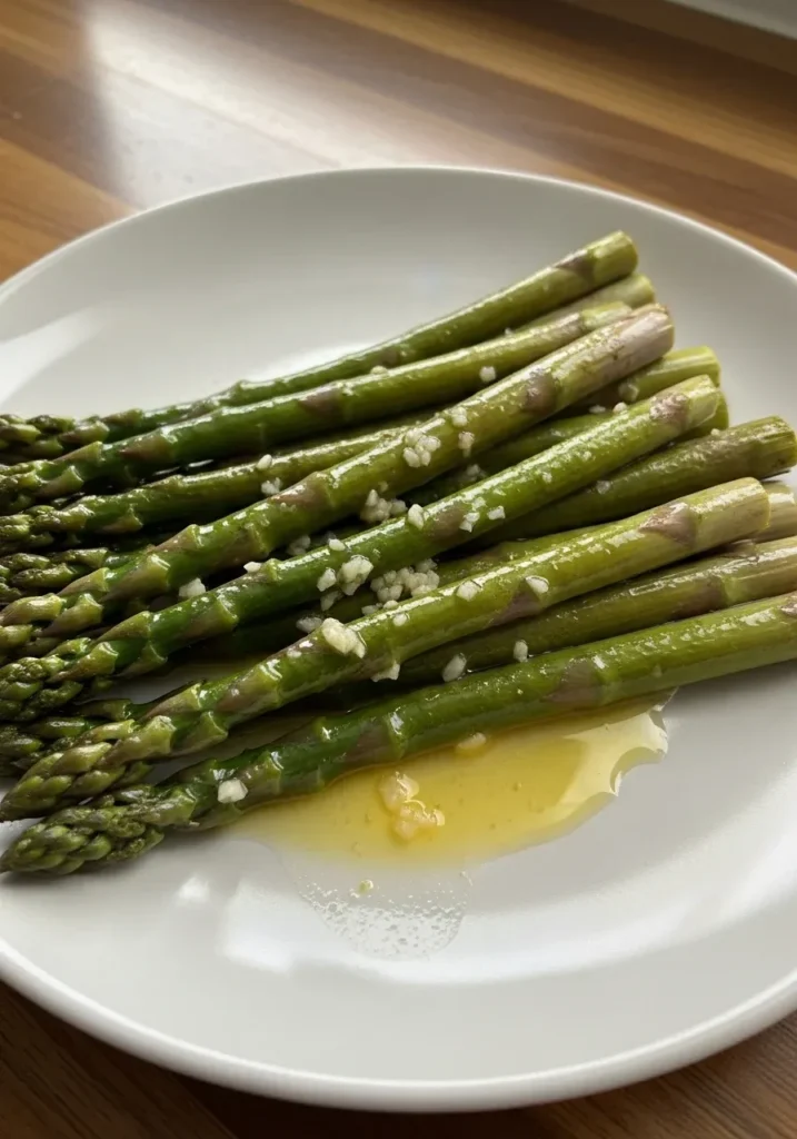 Garlic Butter Asparagus