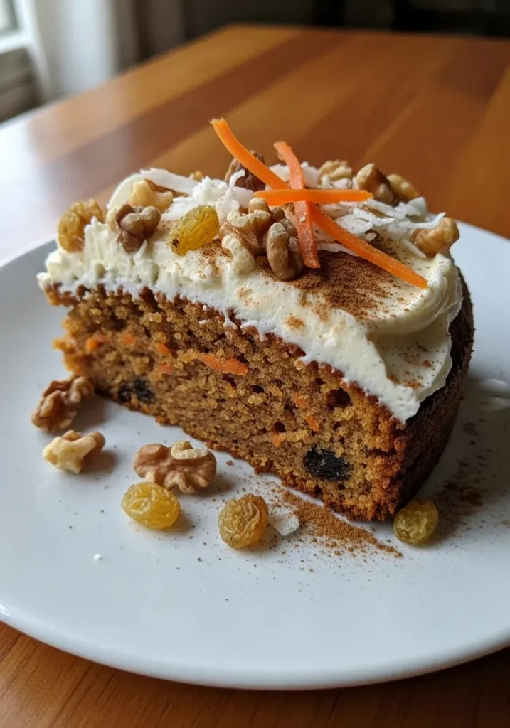 Carrot Cake Addition