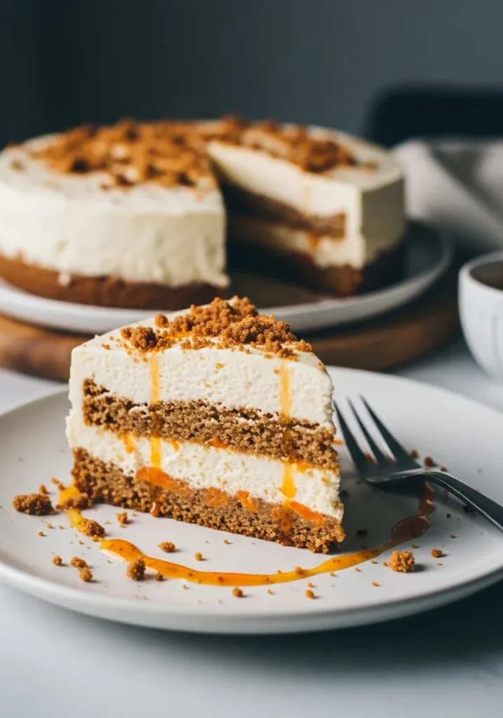 Carrot Cheese Cake