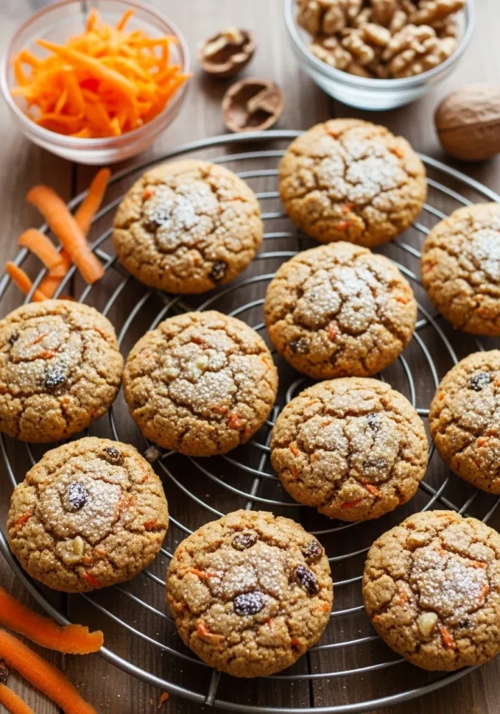 Carrot Cake Cookies