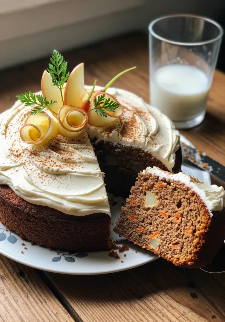 Apple Carrot Cake