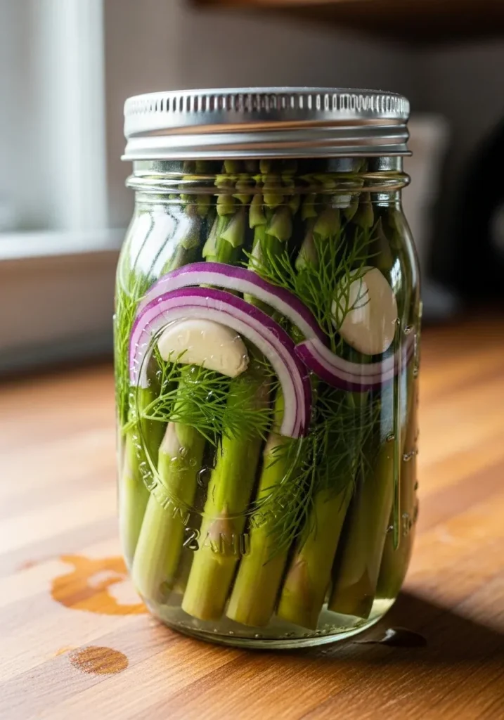 Quick Pickled Asparagus Recipe