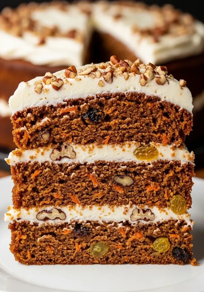 Starbucks Carrot Cake