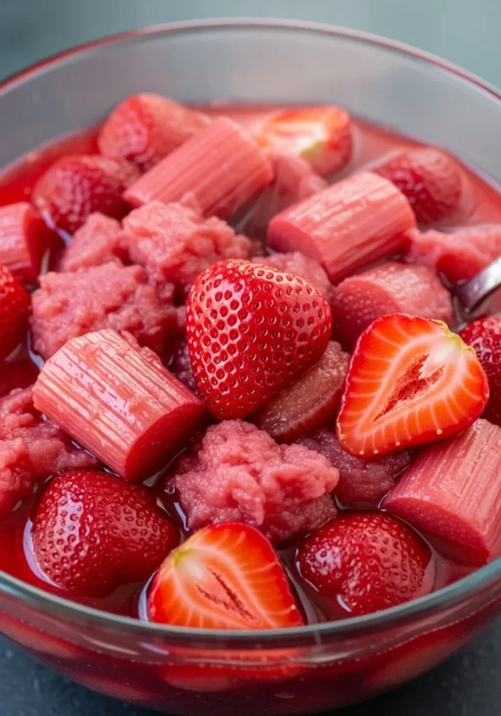 Strawberry Rhubarb Compote