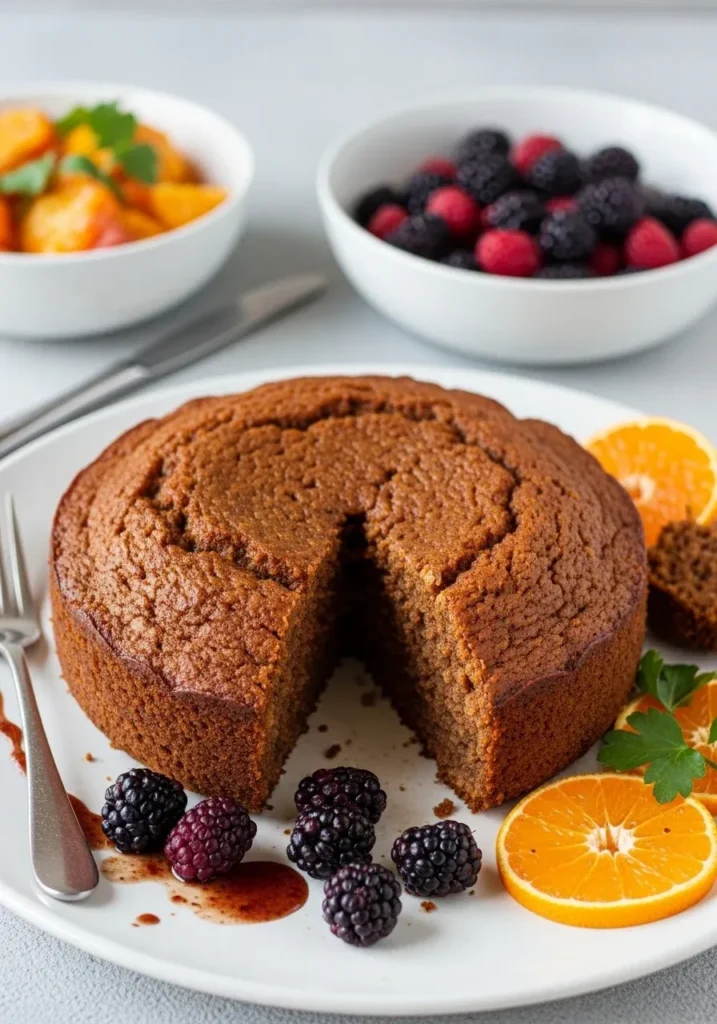 No Sugar, No Flour Carrot Cake