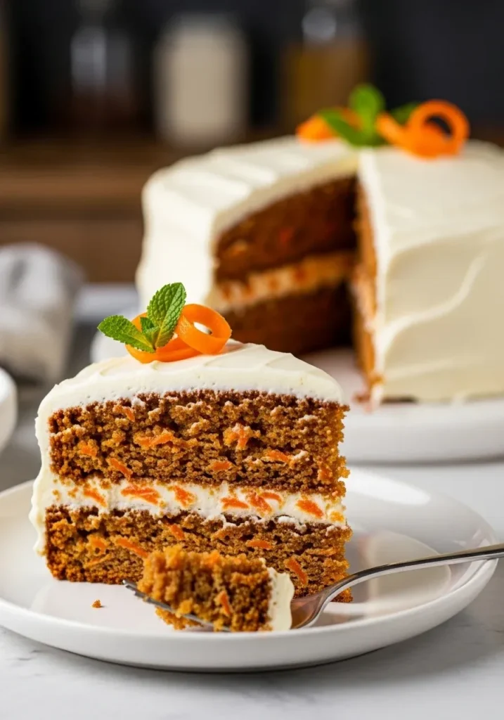 Gordon Ramsay’s Carrot Cake