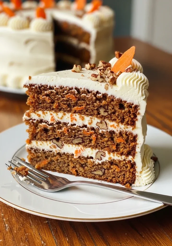 Paula Deen’s Traditional Carrot Cake