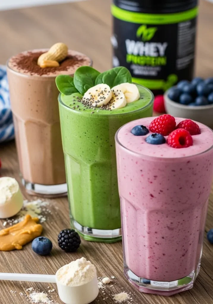 Whey Protein Smoothies