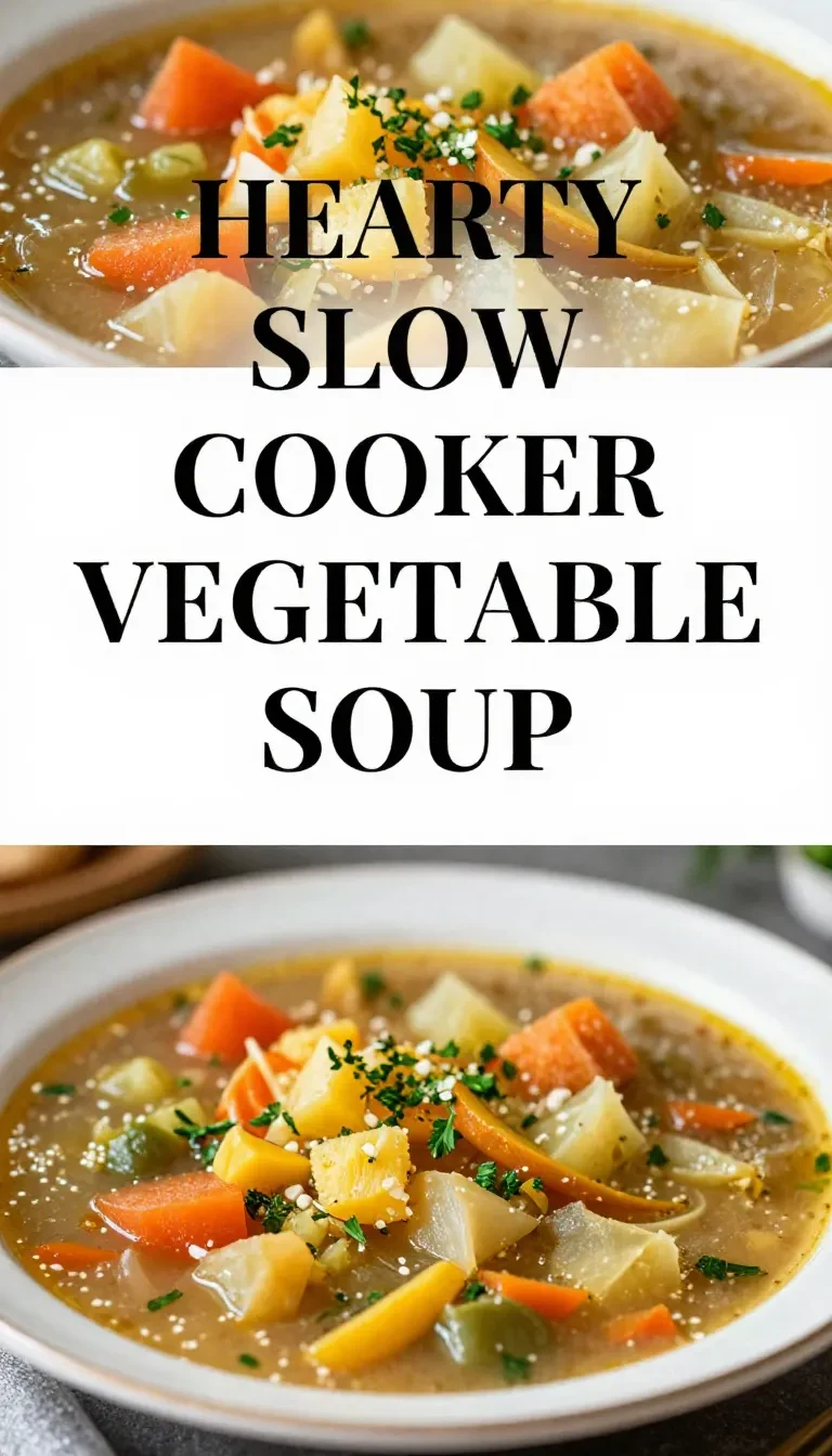 A bowl of freshly made vegetable soup with colorful vegetables served on a wooden table.
