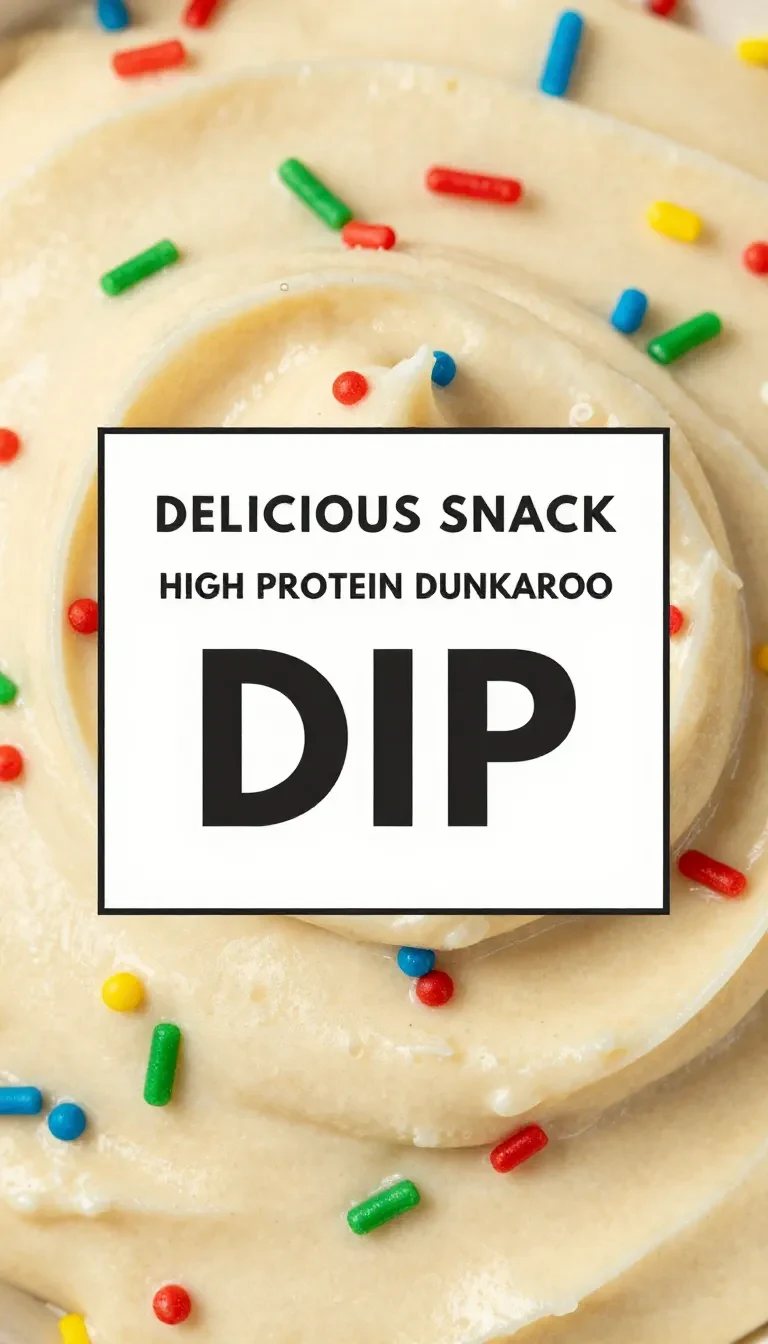 A bowl of high protein Dunkaroo dip served with colorful animal crackers for dipping