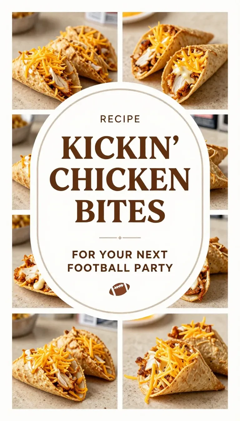 A platter of crispy spicy chicken bites served with dipping sauce and fresh celery sticks for game day.
