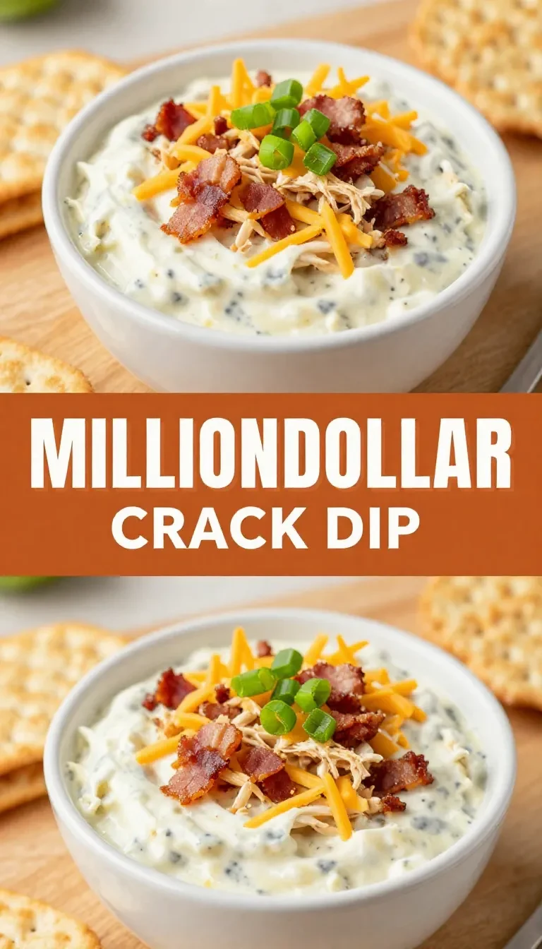 A creamy homemade crack dip served in a bowl with tortilla chips on the side